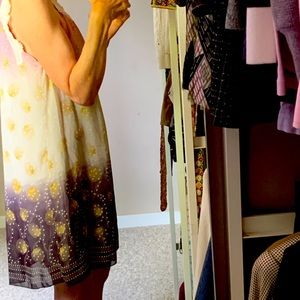 Kohl's Sleeveless Tunic w/ Crochet